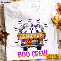 Personalized Halloween Grandma T Shirt AG203 85O31 thumb 1