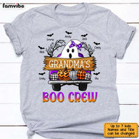 Personalized Halloween Grandma T Shirt AG203 85O31 thumb 1