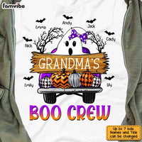 Personalized Halloween Grandma T Shirt AG203 85O31 thumb 1