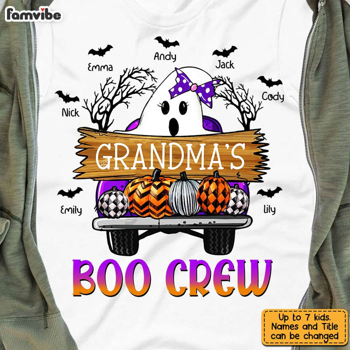 Personalized Halloween Grandma T Shirt AG203 85O31 1
