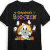 Personalized Halloween Grandma T Shirt AG204 85O28 1