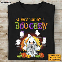 Personalized Halloween Grandma T Shirt AG204 85O28 thumb 1