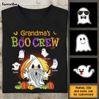 Personalized Halloween Grandma T Shirt AG204 85O28 thumb 1