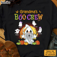 Personalized Halloween Grandma T Shirt AG204 85O28 thumb 1