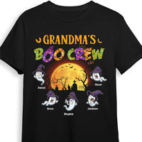 Personalized Grandma Boo Crew T Shirt AG203 30O28 thumb 1
