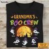 Personalized Grandma Boo Crew T Shirt AG203 30O28 1