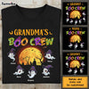 Personalized Grandma Boo Crew T Shirt AG203 30O28 1
