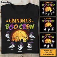 Personalized Grandma Boo Crew T Shirt AG203 30O28 thumb 1