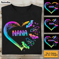 Personalized Halloween Grandma T Shirt AG202 85O34 thumb 1