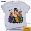 Personalized Mom Halloween Momster T Shirt AG201 30O53 1