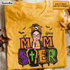 Personalized Mom Halloween Momster T Shirt AG201 30O53 1