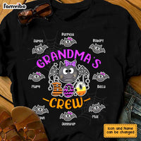 Personalized Halloween Grandma's Boo Crew T Shirt AG201 23O47 thumb 1
