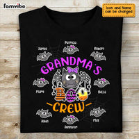 Personalized Halloween Grandma's Boo Crew T Shirt AG201 23O47 thumb 1