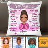 Personalized You Are Beautiful Daughter Praying Girl Pillow AG203 58O34 1