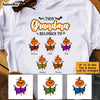 Personalized Fall Halloween Grandma Pumpkin Belongs To T Shirt AG202 23O53 1