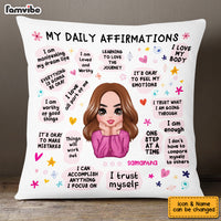 Personalized My Daily Affirmations Pillow AG206 58O53 thumb 1