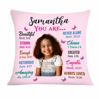 Personalized You Are Custom Photo Pillow AG212 58O34 thumb 1