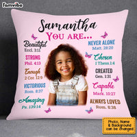 Personalized You Are Custom Photo Pillow AG212 58O34 thumb 1