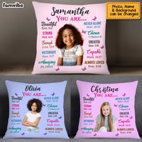 Personalized You Are Custom Photo Pillow AG212 58O34 thumb 1