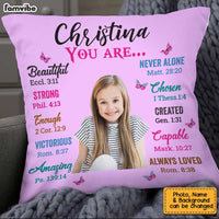 Personalized You Are Custom Photo Pillow AG212 58O34 thumb 1