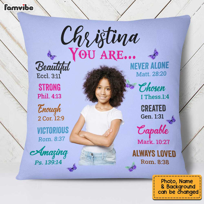 Personalized You Are Custom Photo Pillow AG212 58O34 1