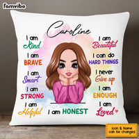 Personalized I Am Kind I Am Smart Kids Affirmations Pillow AG213 58O53 thumb 1