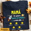 Personalized Abuelo Te quiero Spanish Grandpa I Love You T Shirt AP166 67O47 1
