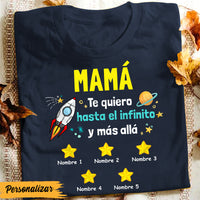 Personalized Abuelo Te quiero Spanish Grandpa I Love You T Shirt AP166 67O47 thumb 1