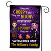 Personalized Halloween Family Creepy Spooky Flag AG215 58O47 1