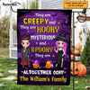 Personalized Halloween Family Creepy Spooky Flag AG215 58O47 1