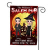 Personalized Halloween Witch Salem Pub Family Flag AG216 58O31 1