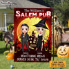 Personalized Halloween Witch Salem Pub Family Flag AG216 58O31 1
