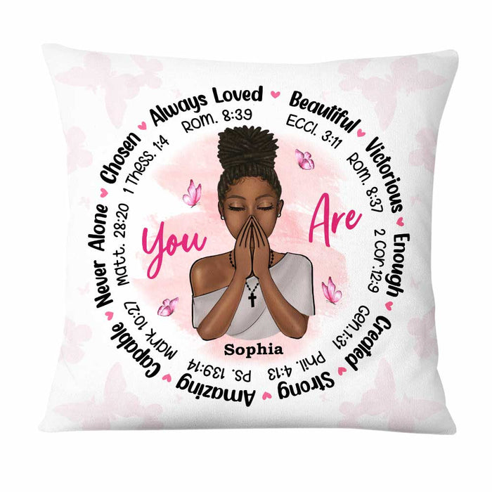 Personalized You Are Pillow AG211 85O47 1