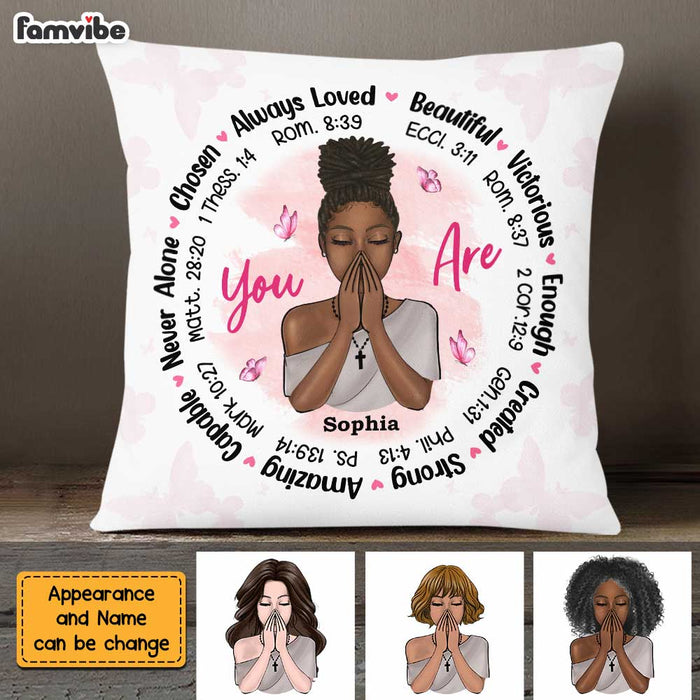 Personalized You Are Pillow AG211 85O47 1