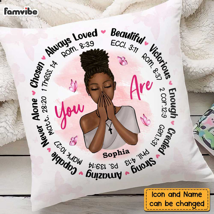 Personalized You Are Pillow AG211 85O47 1