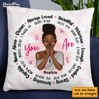 Personalized You Are Pillow AG211 85O47 thumb 1