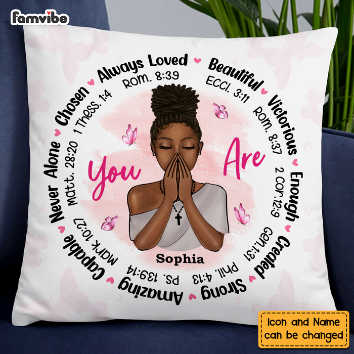 Personalized You Are Pillow AG211 85O47 1