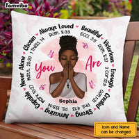 Personalized You Are Pillow AG211 85O47 thumb 1