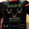 Personalized Dad Grandpa Hunting Buddies T Shirt AP192 67O57 1