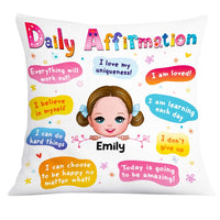 Personalized Daily Affirmation Pillow AG214 85O31 thumb 1