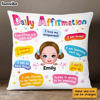 Personalized Daily Affirmation Pillow AG214 85O31 thumb 1