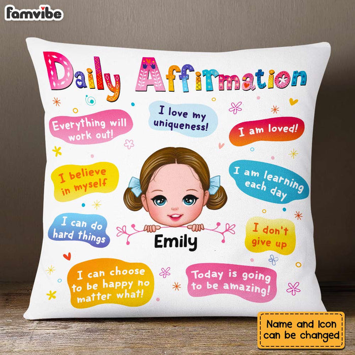 Personalized Daily Affirmation Pillow AG214 85O31 1