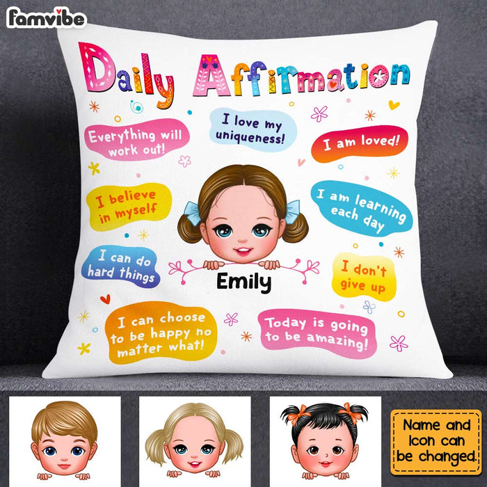 Personalized Daily Affirmation Pillow AG214 85O31 1