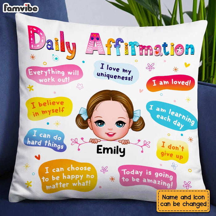 Personalized Daily Affirmation Pillow AG214 85O31 1