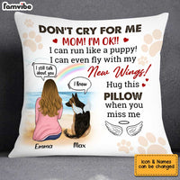 Personalized You Are Not Just a Dog You Are My Sanity Pillow AG217 58O34 thumb 1