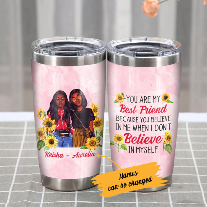 Personalized BWA Friends Steel Tumbler AG31 27O53 1