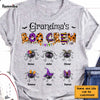 Personalized Grandma's Boo Crew Cute Spiders Halloween T Shirt AG256 32O28 1