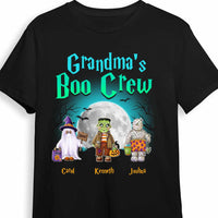 Personalized Grandma's Boo Crew Halloween T Shirt AG265 32O34 thumb 1