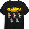 Personalized Halloween Grandma Dinosaur Belongs To T Shirt AG221 23O53 1