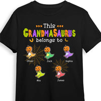 Personalized Halloween Grandmasaurus Dinosaur Belongs To T Shirt AG224 23O28 thumb 1